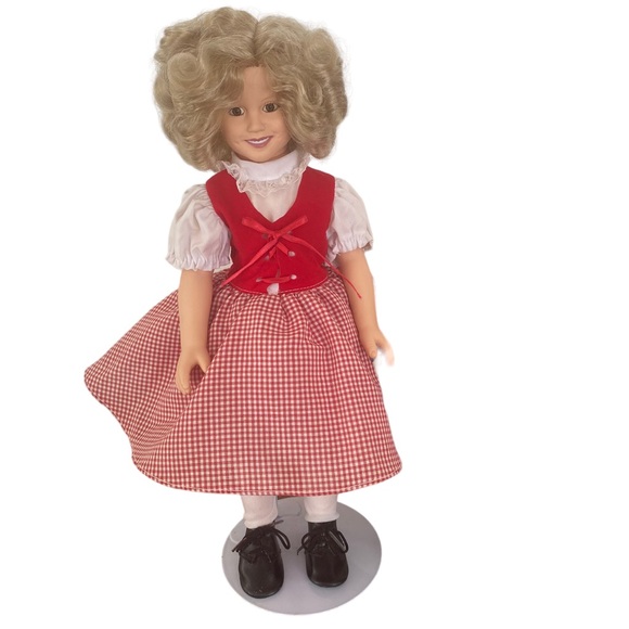 Shirley Temple Danbury Mint Porcelain Dolls Lot Shirley Temple Collectibles - Picture 5 of 12